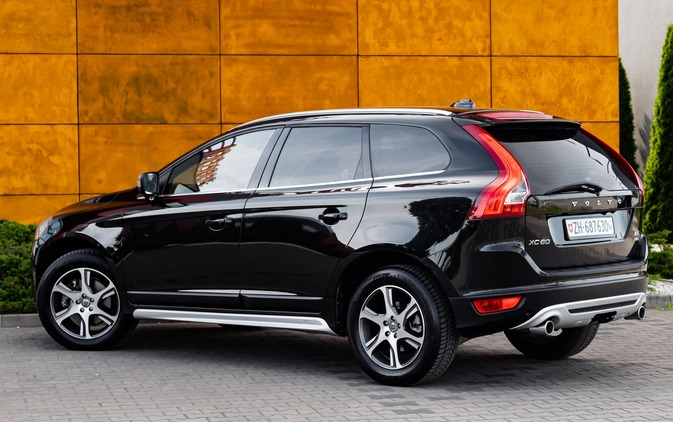Volvo XC 60 cena 59900 przebieg: 224000, rok produkcji 2011 z Wschowa małe 704